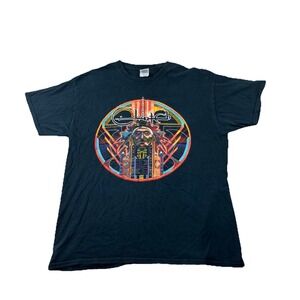 Vintage Clutch Earth Rocker‎ North American Tour Shirt 2013 Official Large Band